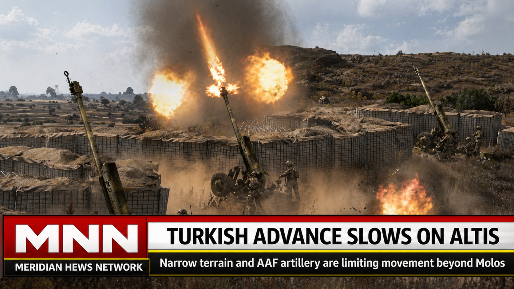 Turkey's Advance Past Sofia Moves More Slowly Than Expected