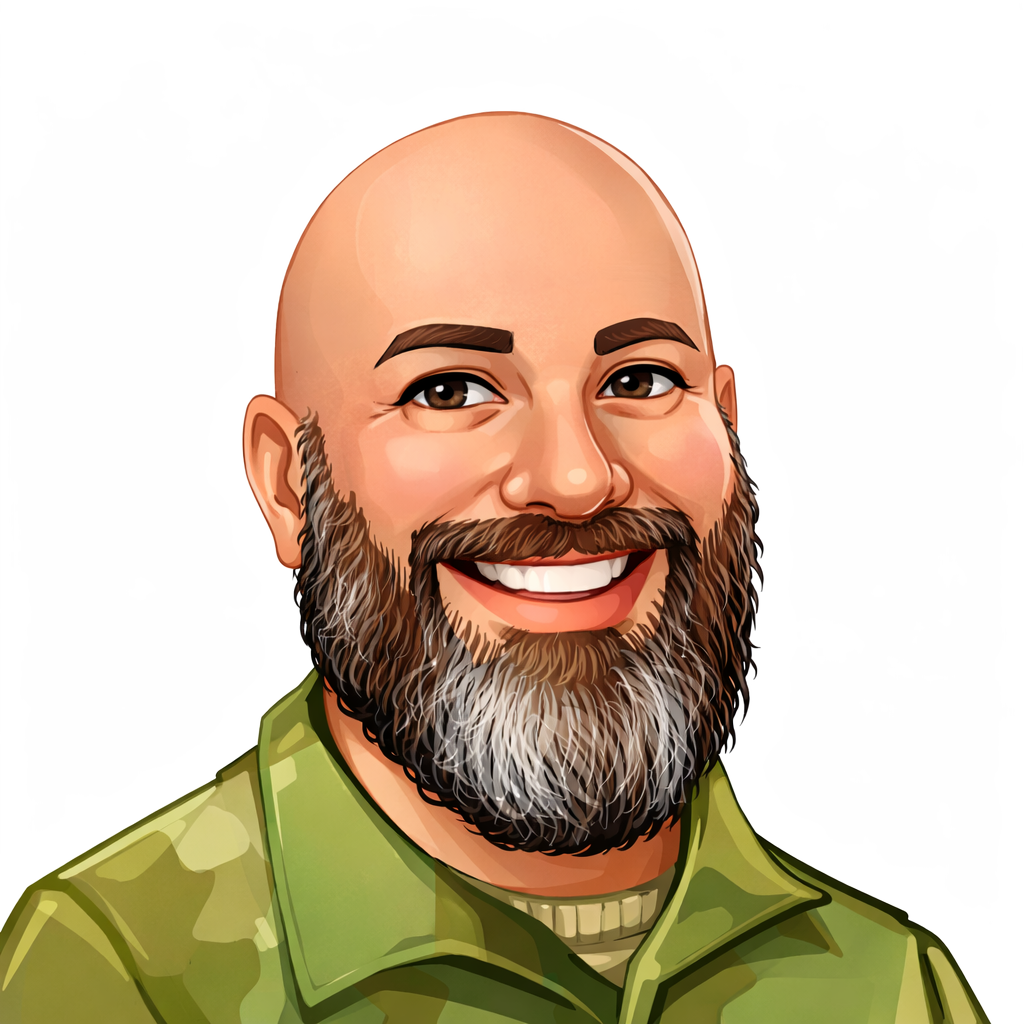 Portrait of the War is Hell creator