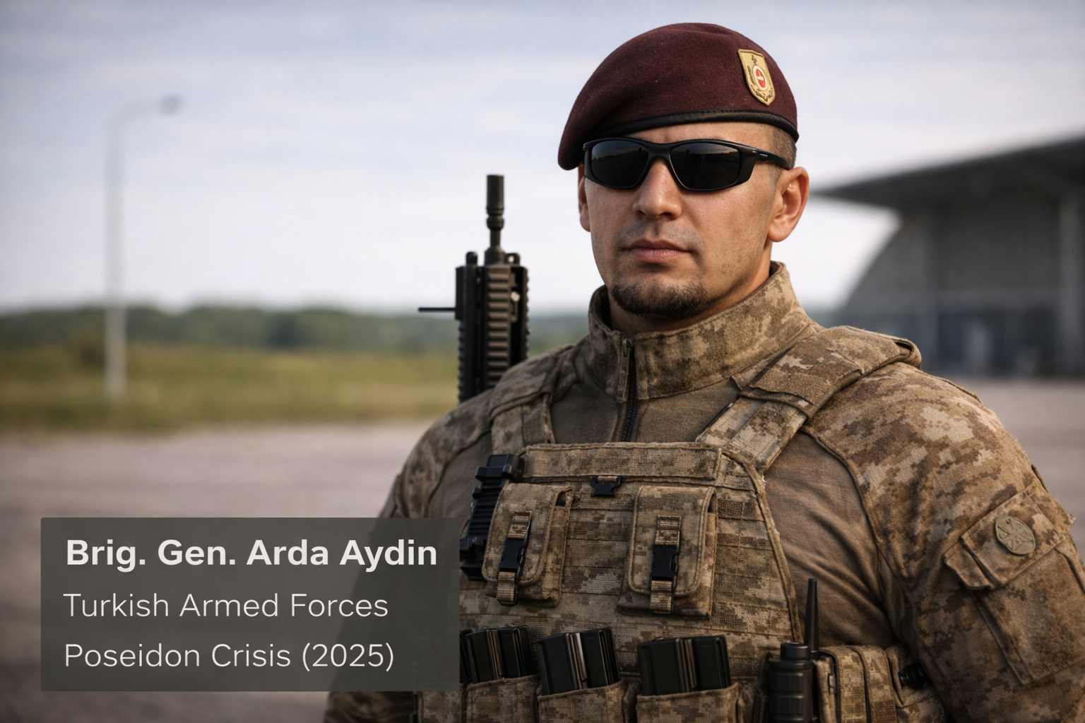 Portrait of Arda Aydin