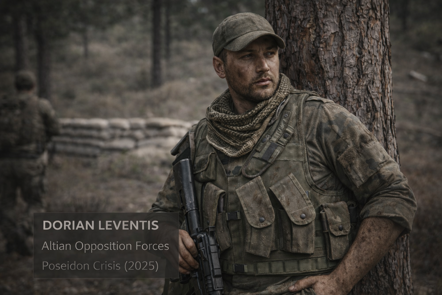 Portrait of Dorian Leventis