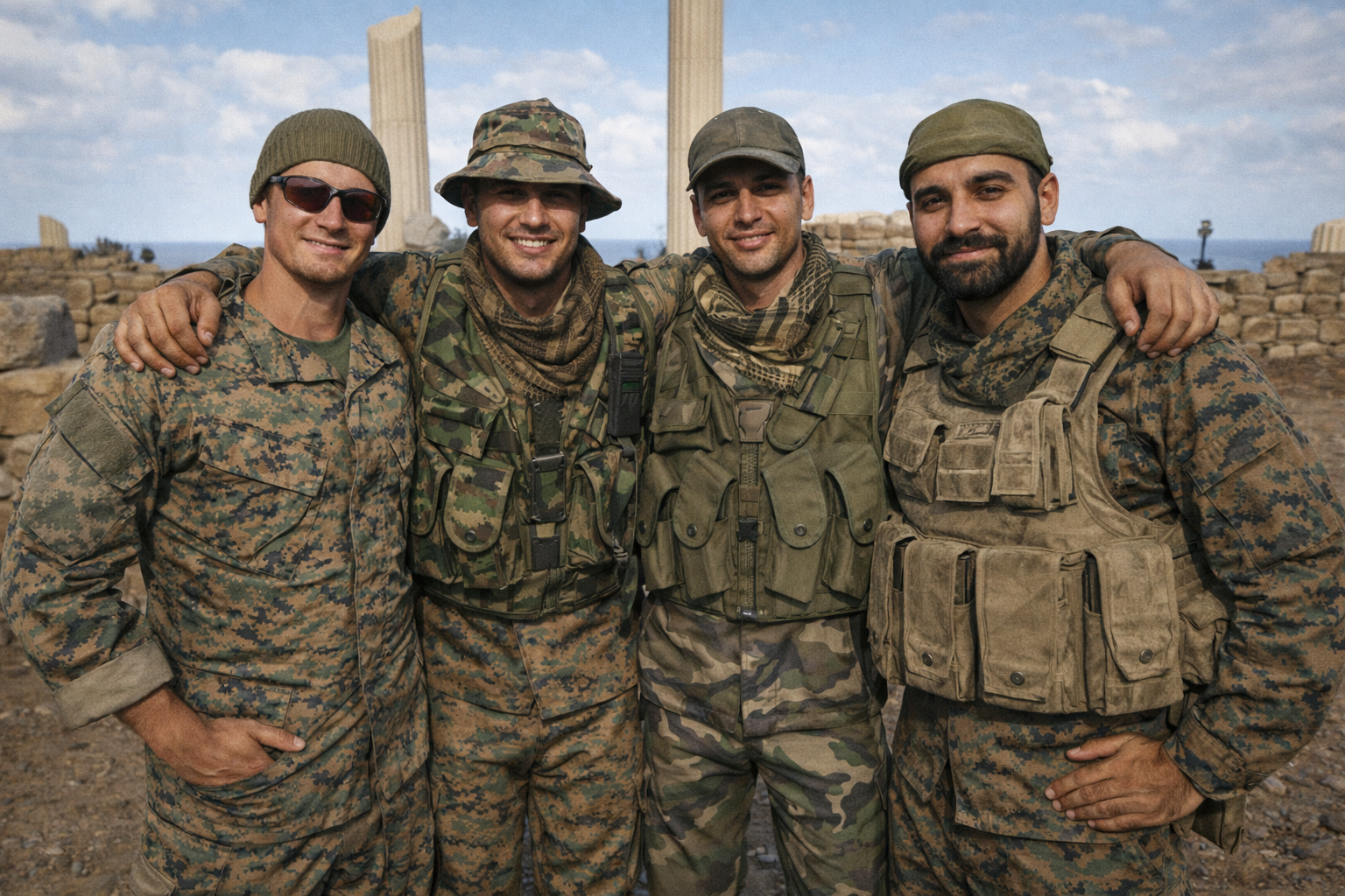 Sigma Team during the early Poseidon Crisis