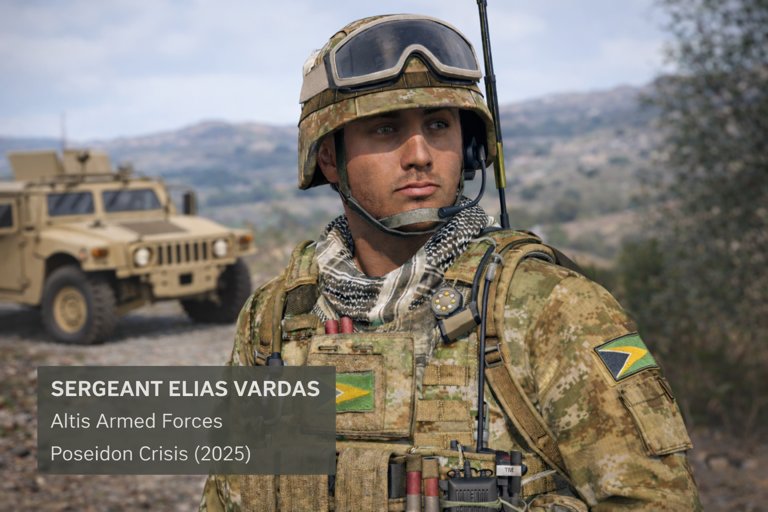 Portrait of Elias Vardas